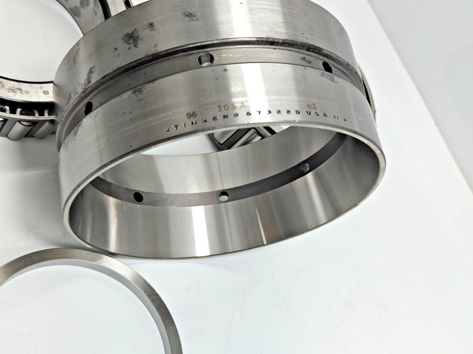 67388/67322D *3 Timken Tapered Roller Bearing Cone&Cup 67388 *3 – 67322D *3 USA