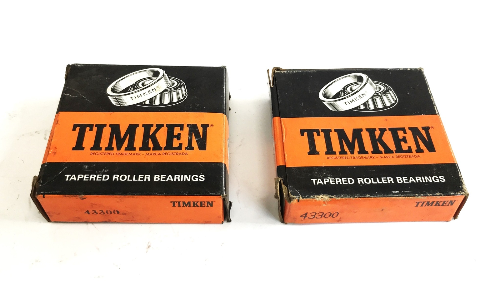 Timken Tapered Roller Cup 43300 {Lot of 2] NOS