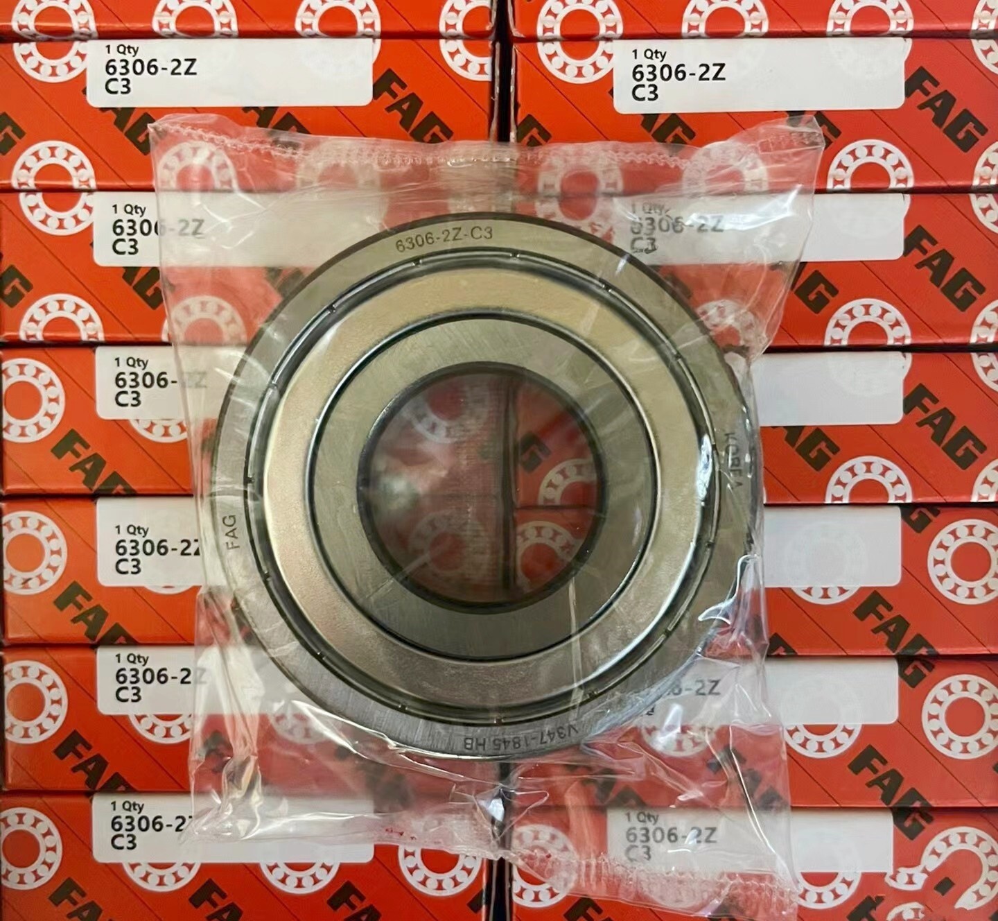 1PC FAG 6306-2Z-C3 Deep Groove Ball Bearing