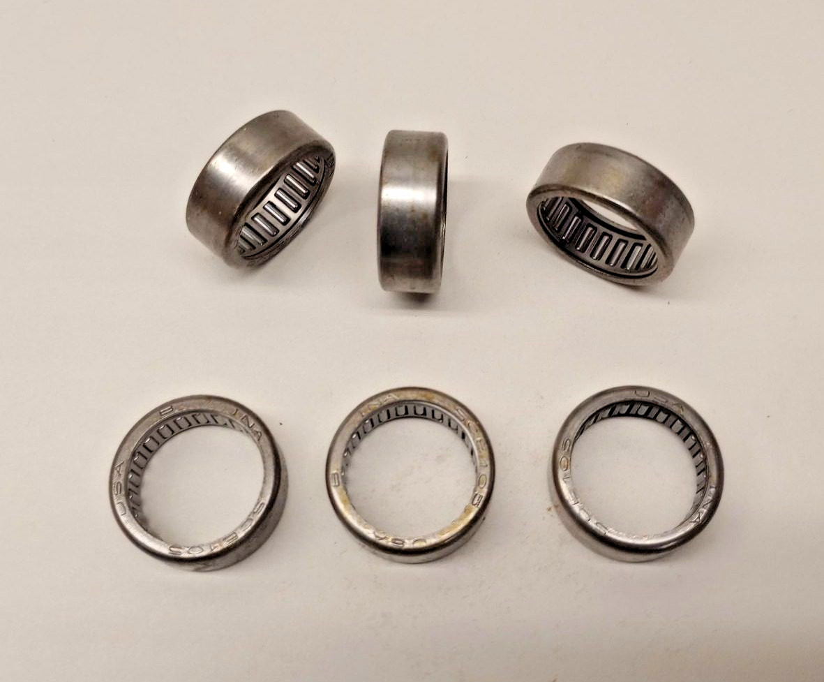 INA SCE105 Needle Roller Bearing (Pack of 6) 5/8 ID x 13/16 OD 5/16 inch Width