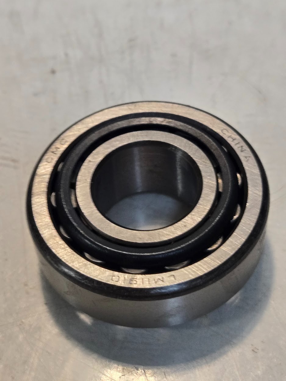 3 Quantity of CMC/ZXY Tapered Roller Bearings LM11949 LM11910 3/4″ Bore (3 Qty)