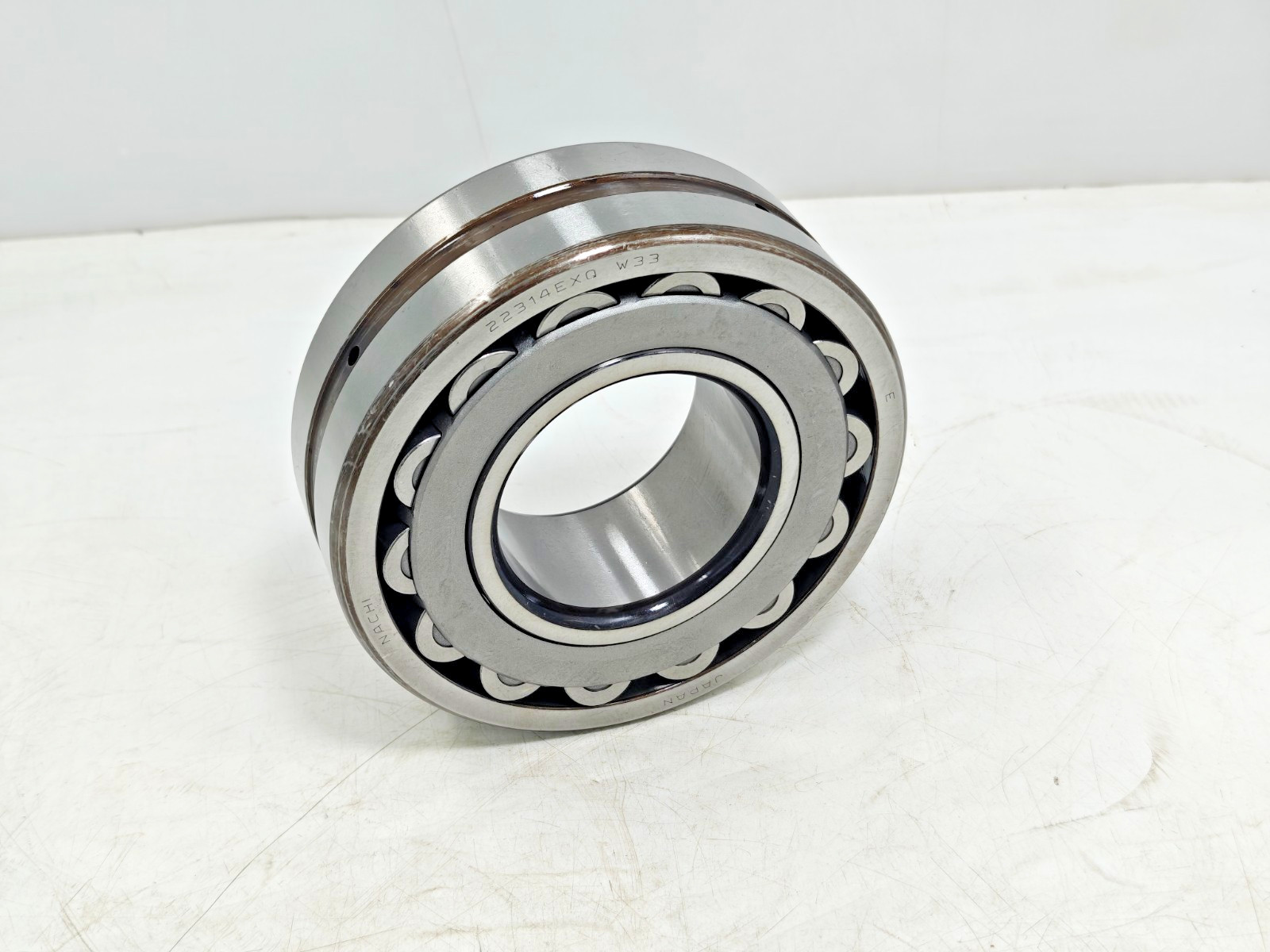 22314 EXQ W33 NACHI Spherical Bearing 22314EXQ W33 Straight Bore 70x150x51mm