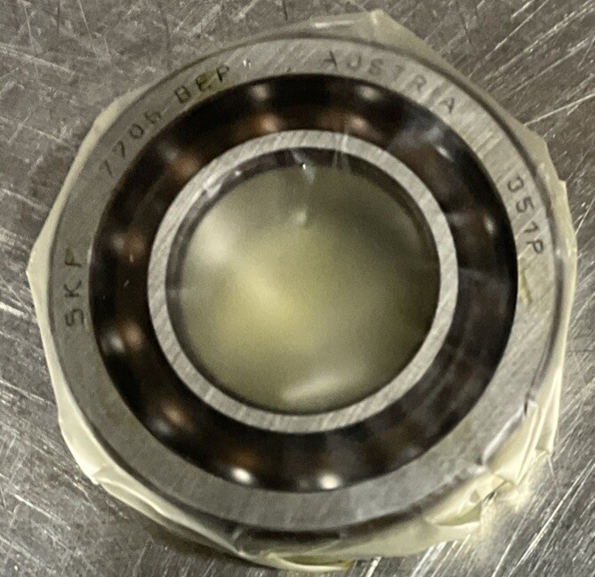 7205BEP SKF New Angular Contact Ball Bearing