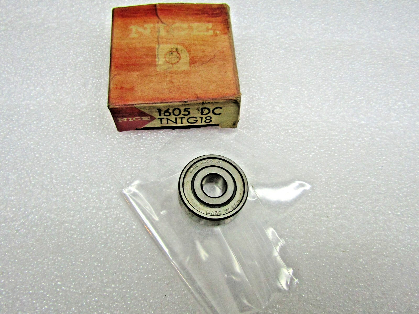 Nice 1605DC 5/16″ x 29/32″ x 5/16″ Sealed Bearing