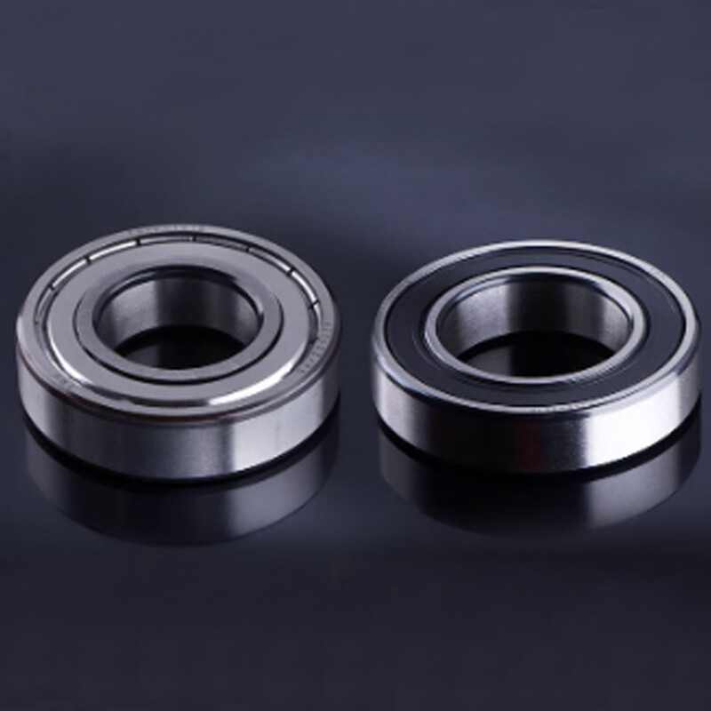 6200/6201/6202/6203/6204/6205-6207 Ball Bearing Rubber or Metal Seals (2RS/ZZ)