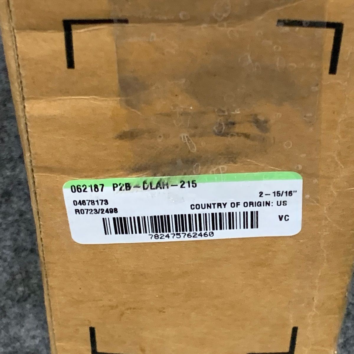 Dodge P2B-DLAH-215 Air Handling Pillow Block Ball Bearing Unit 2-15/16″ *