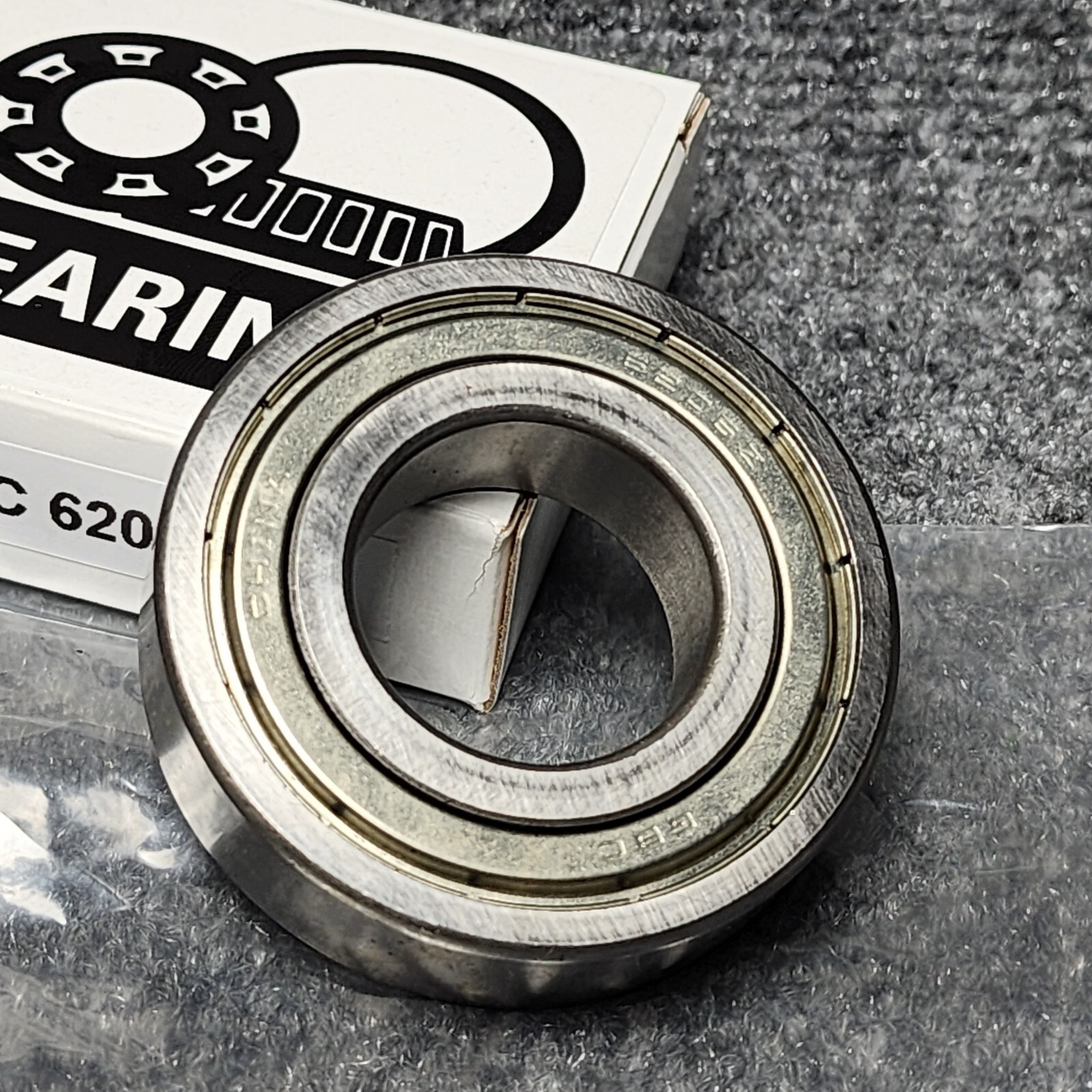 GBC 6206 ZZ / 6206 2Z Shielded Ball Bearing 30x62x16 (light rust)