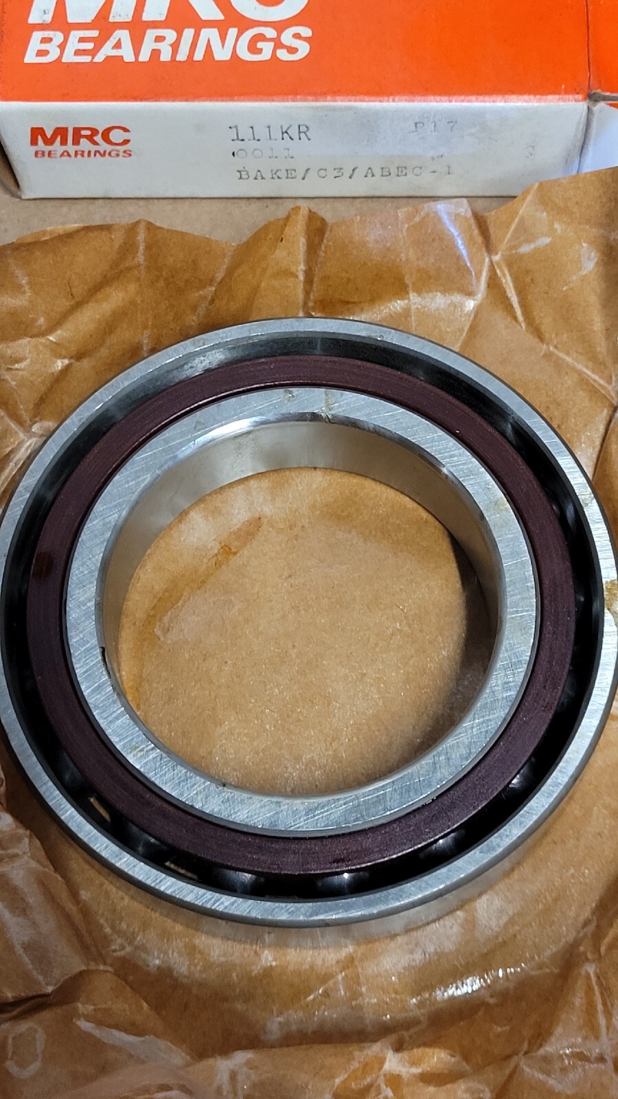 New MRC 111KR Ball Bearing 55x90x18mm L4