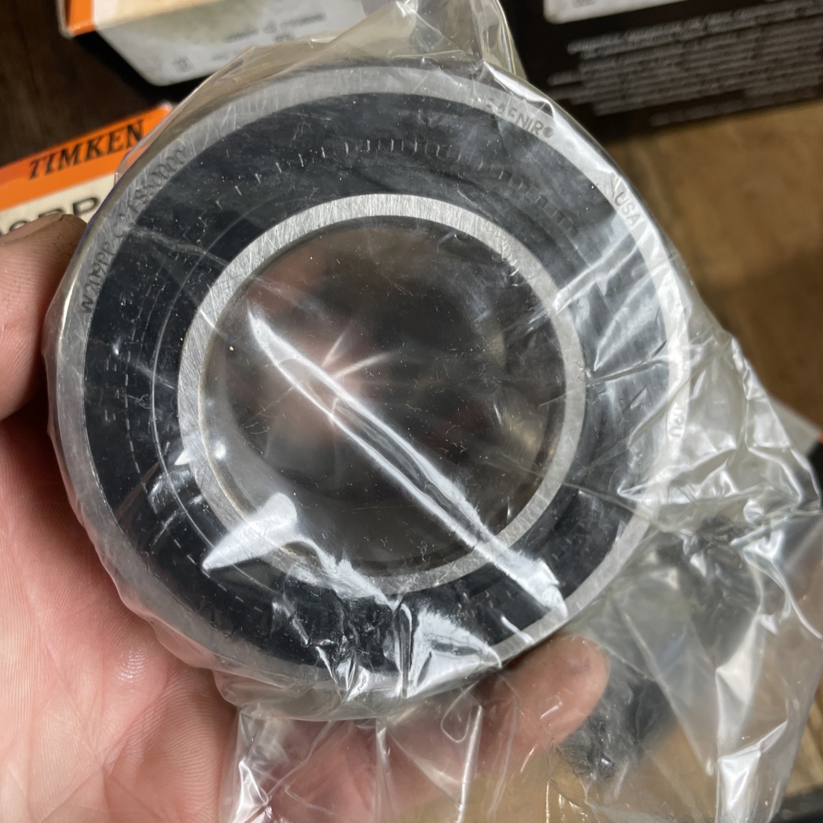 *new* Timken FAFNIR W209PP ANGULAR CONTACT BEARING