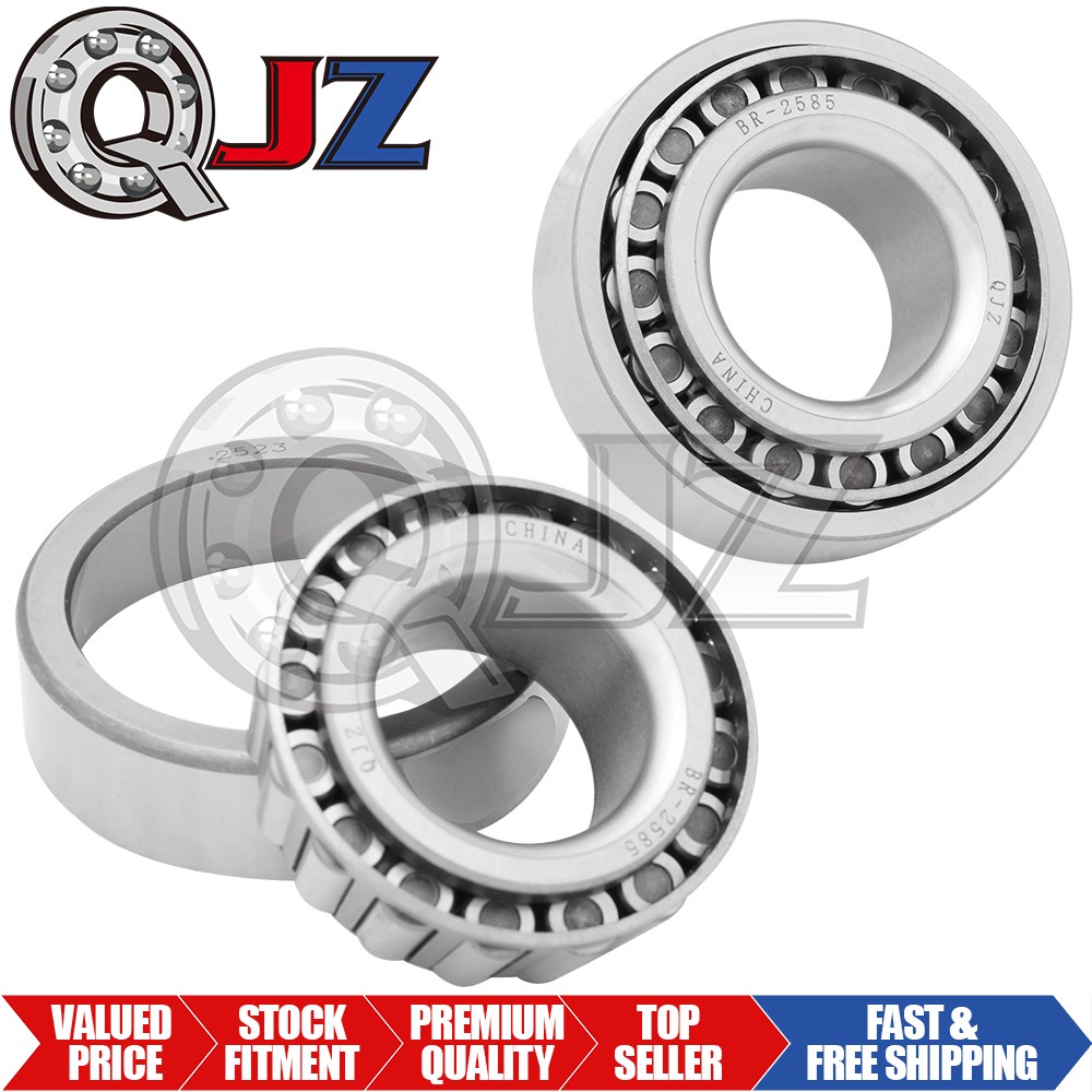 [2-Pack] 2585-2523 Tapered Roller Bearing Set 1-5/16″ x 2.75″ x 0.998″ (IDxODxW)