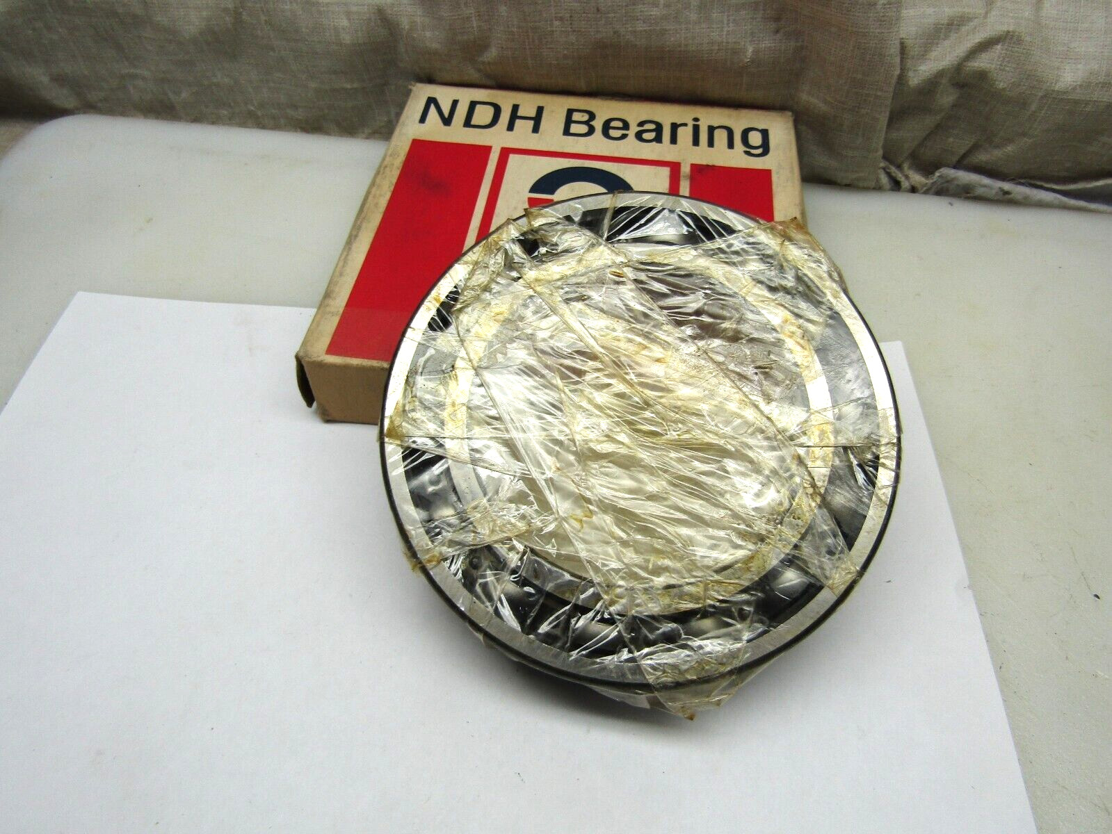NDH USA 3L16 6016 80mm X 125mm X 22mm Open Bearing
