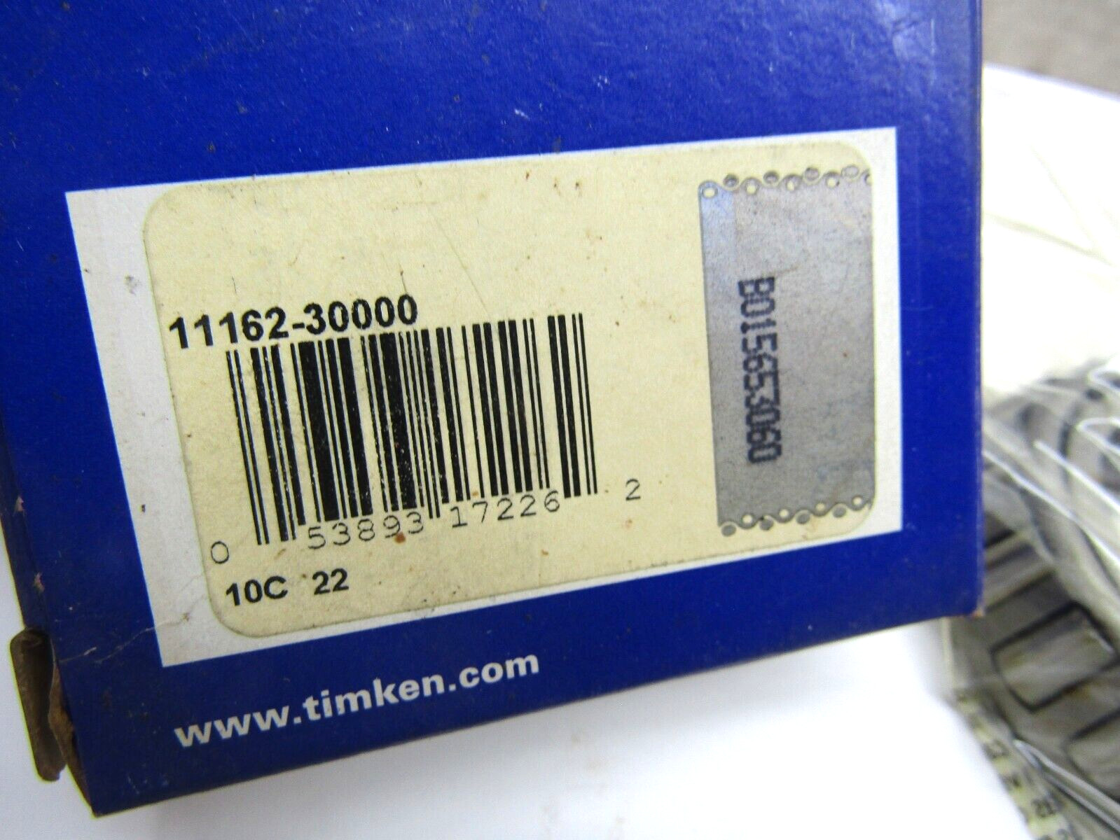 Timken 11162-30000 *3 Class 3 Precision Tapered Roller Bearing Cone