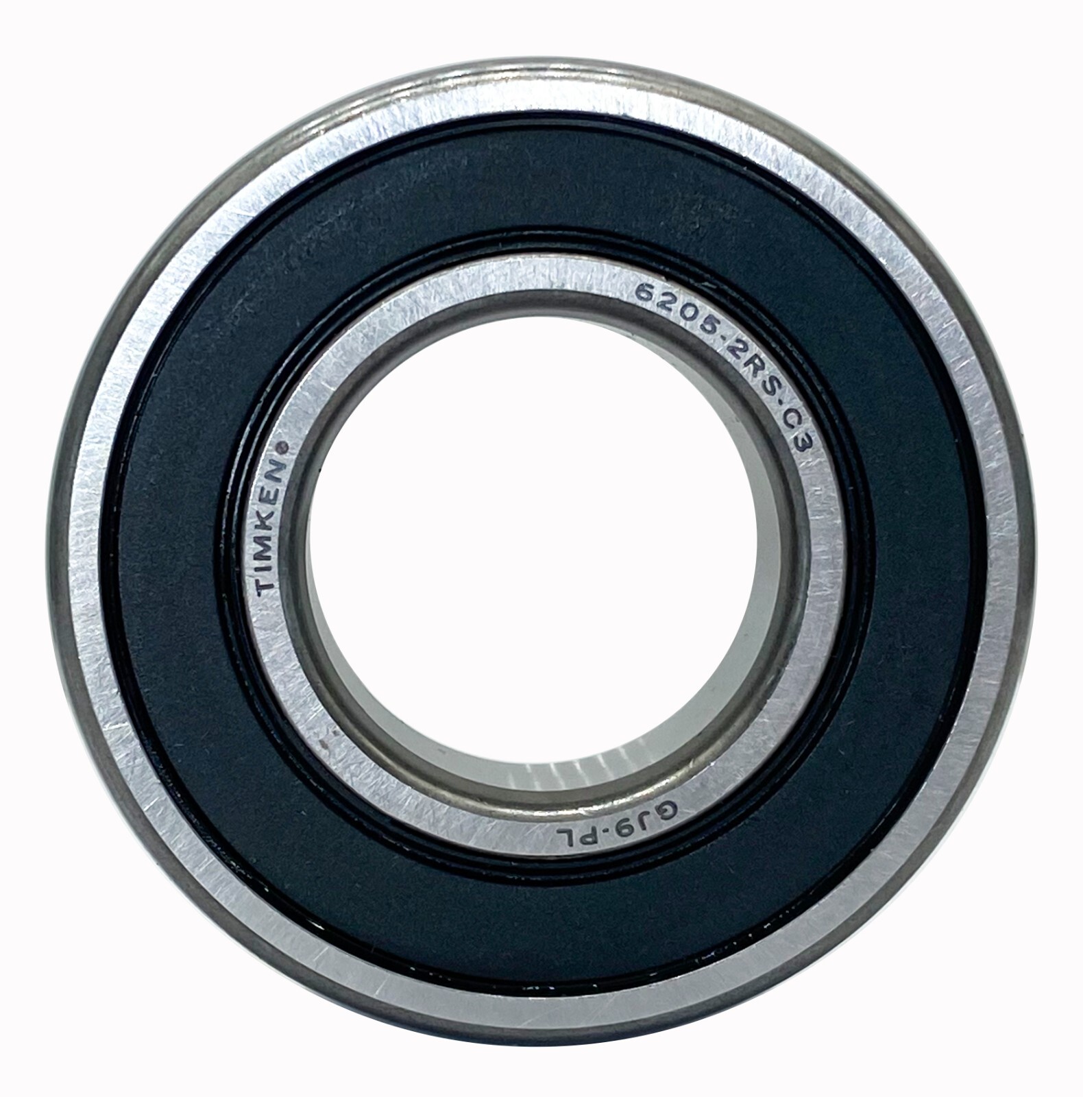 6205-2RSC3 100PACK TIMKEN 6205-2RS 25X52X15MM Double Rubber Seal Bearings 6205RS