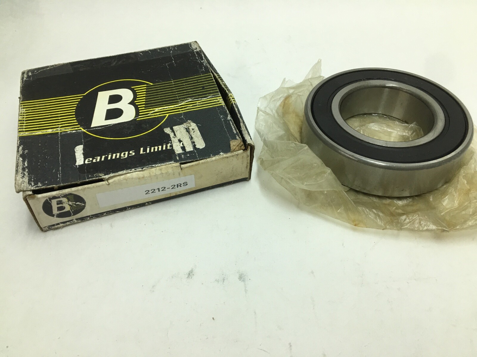 BL 22122RS Self Aligning Bearing Rubber Seals 60x110x28 mm 2212 2RS RS Japan