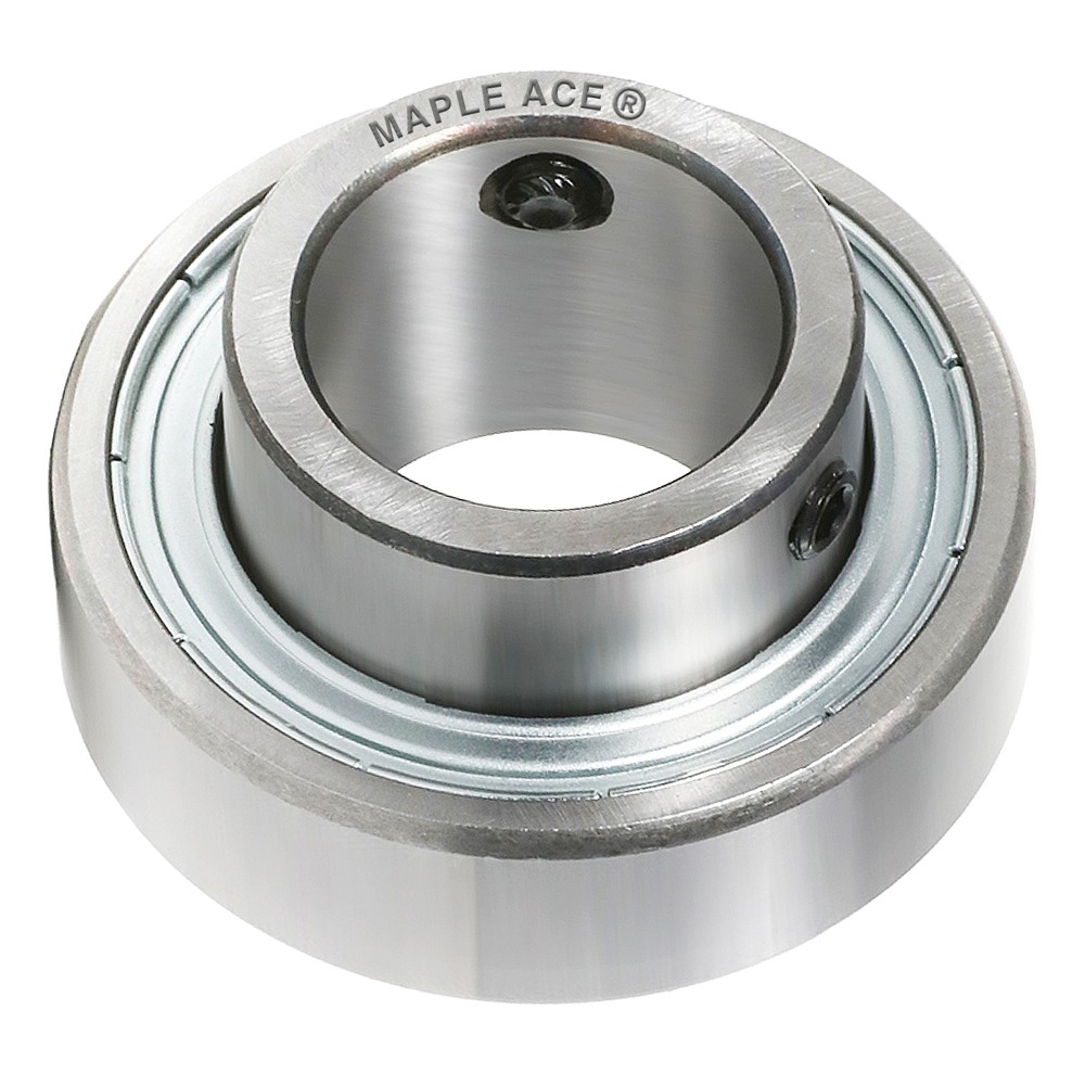 CSB206-19 Insert Bearing 1-3/16″ Bore, Cylindrical OD, Set Screws (Qty 1)