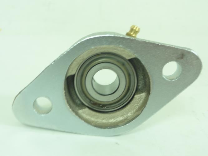 193231 New In Box; Hub City FB260NX5/8 Flange Block Bearing;5/8″ID; 2-Bolt Flang