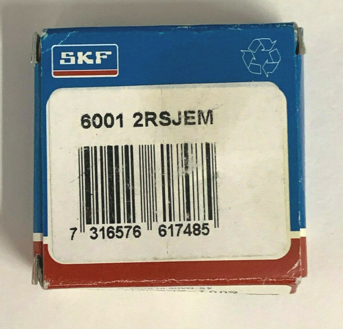 SKF 6001-2RSJEM 016E Bearing