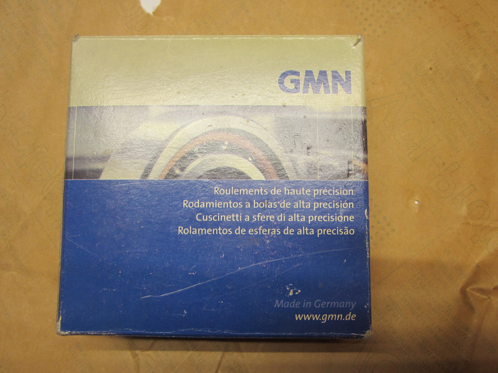 GMN S 6212 E TA ABEC7 Super Precision Angular Contact Bearing set(2pcs)