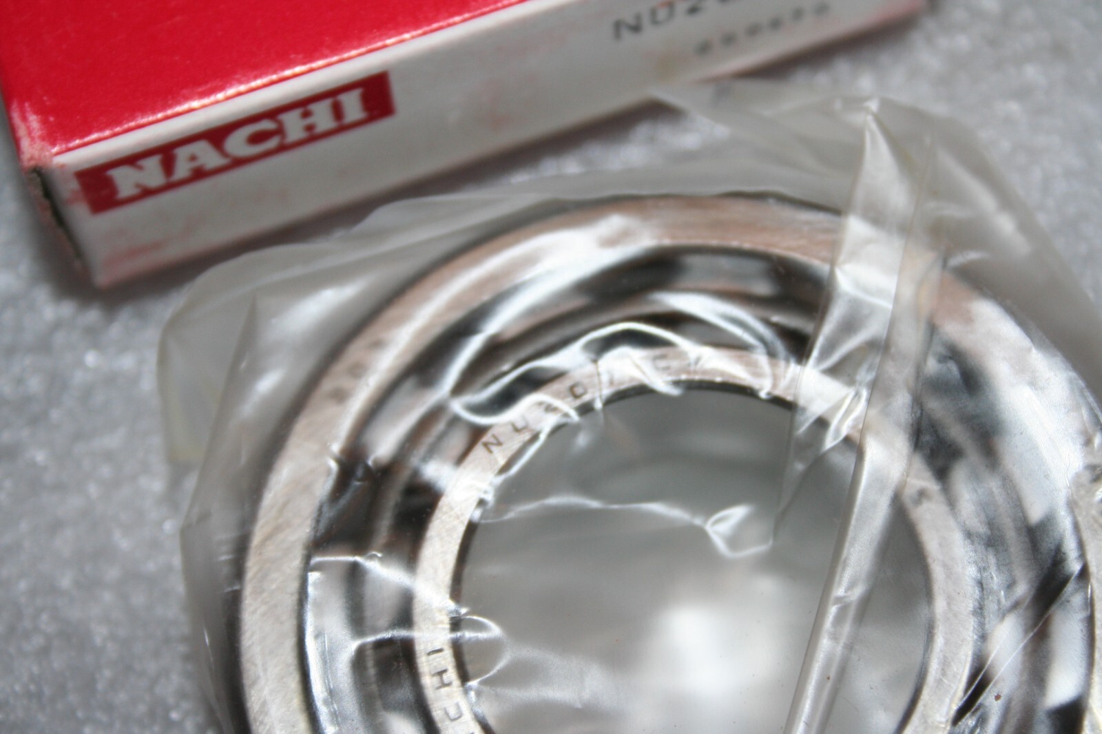 NACHI NU 207 C3 Cylindrical Roller Bearing * NEW *