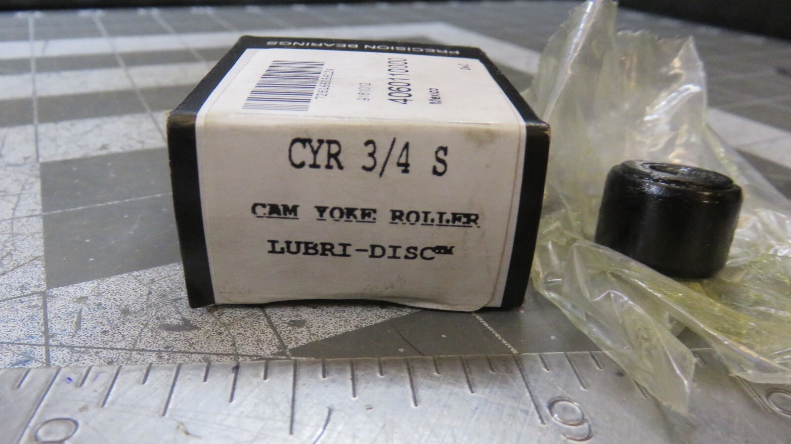 McGill CYR 3/4S Cam Yoke Roller Bearing 0.25″ Bore 0.75″ OD 0.5″ Wide