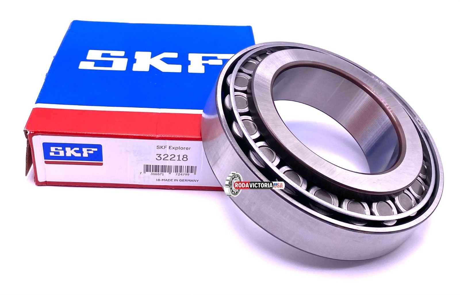 SKF Germany 32218 Tapered Roller Bearing 90x160x42.5 mm