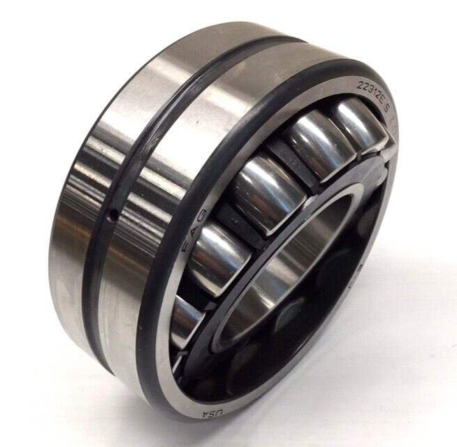 FAG 22312ESK TVPB C3 Spherical Roller Bearing Tapered Bore 60mm-63mm ID 130mm OD