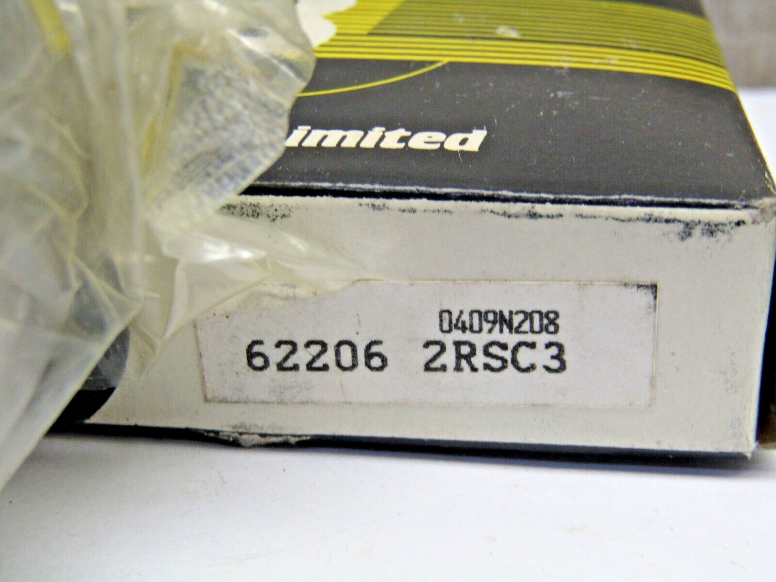 Bearings Limited 62206-2RS C3 30mm X 62mm X 20mm Sealed Bearing