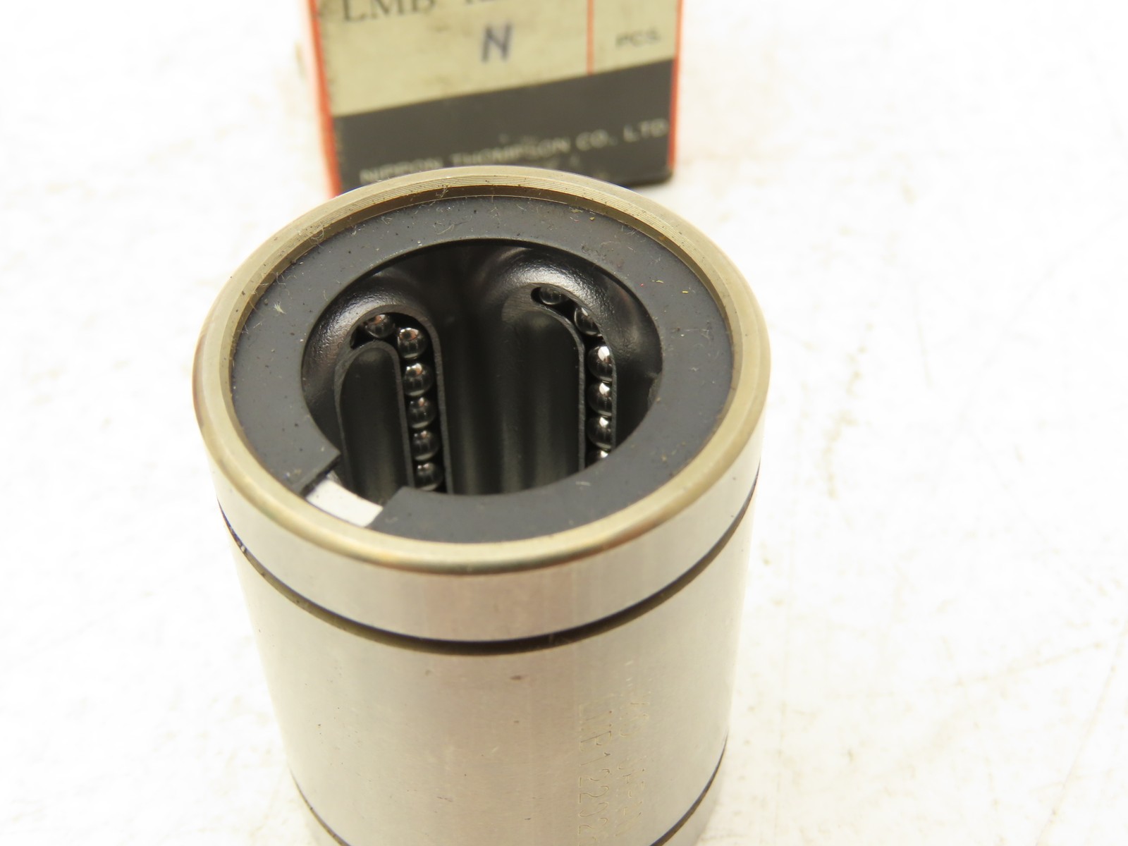 LMB 122026N Open Linear Bushing .75″ Shaft Dia x 1.25″ OD 1.625 Length Lot of 3