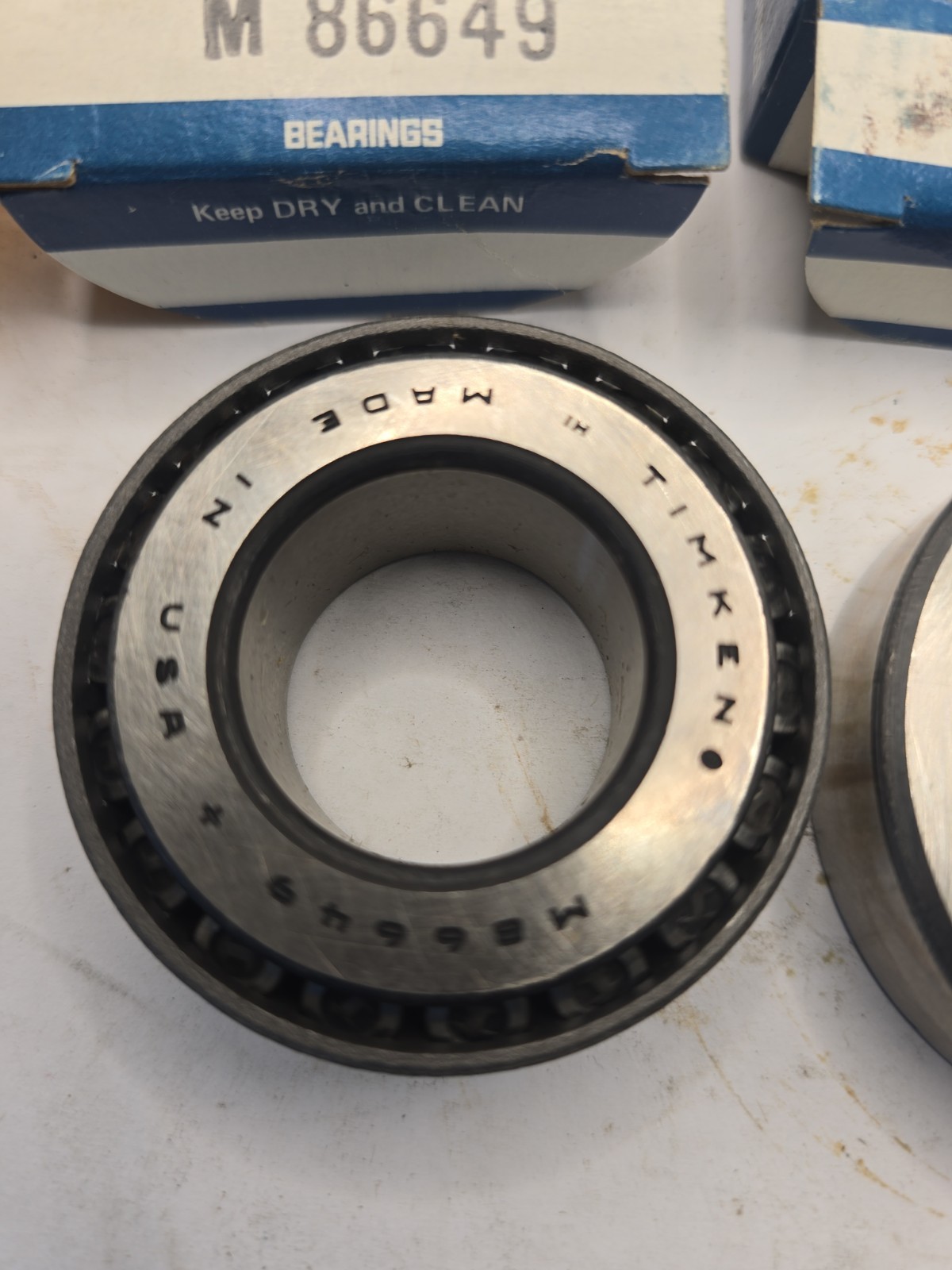 Timken M86610 M86649 Tapered Roller Bearing & Cup