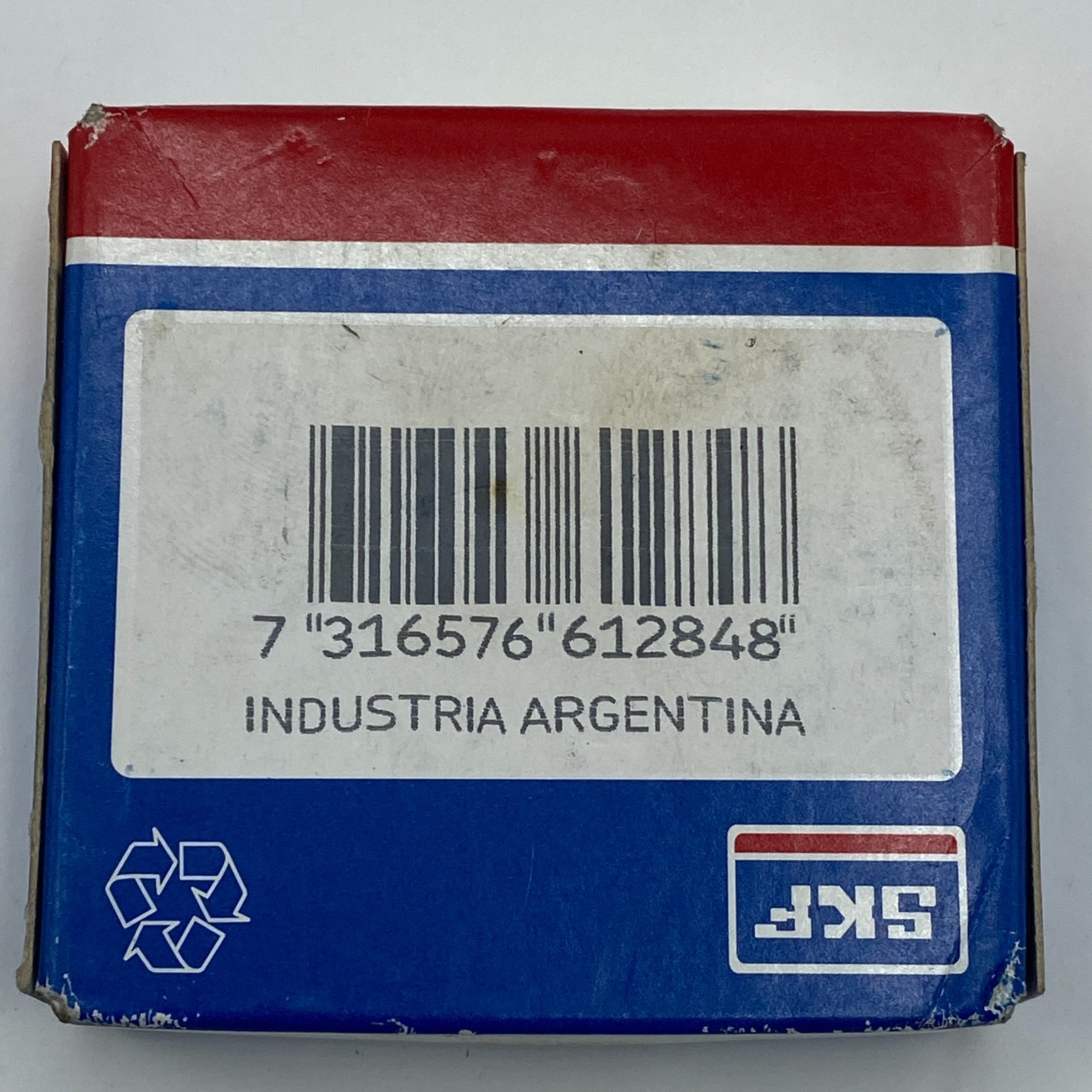 SKF Explorer 6206-2ZJEM Deep Groove Ball Bearing C3 Clearance GJN Grease