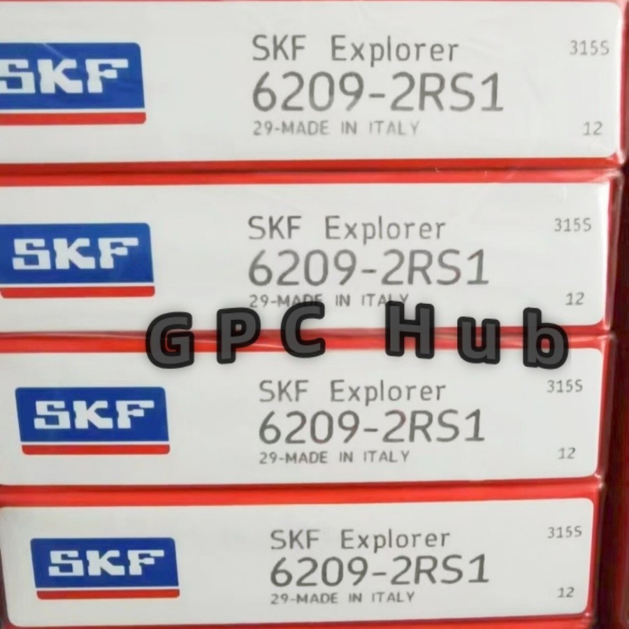 1PC NEW SKF 6209-2RS1 deep groove ball bearing Fast shipment