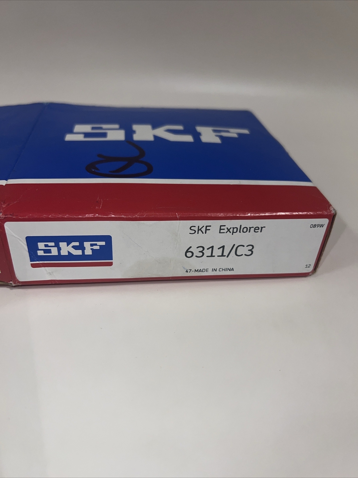 SKF 6311/C3 DEEP GROOVE BALL BEARING, OPEN NO SEALS 55x120x29mm New & Free Ship