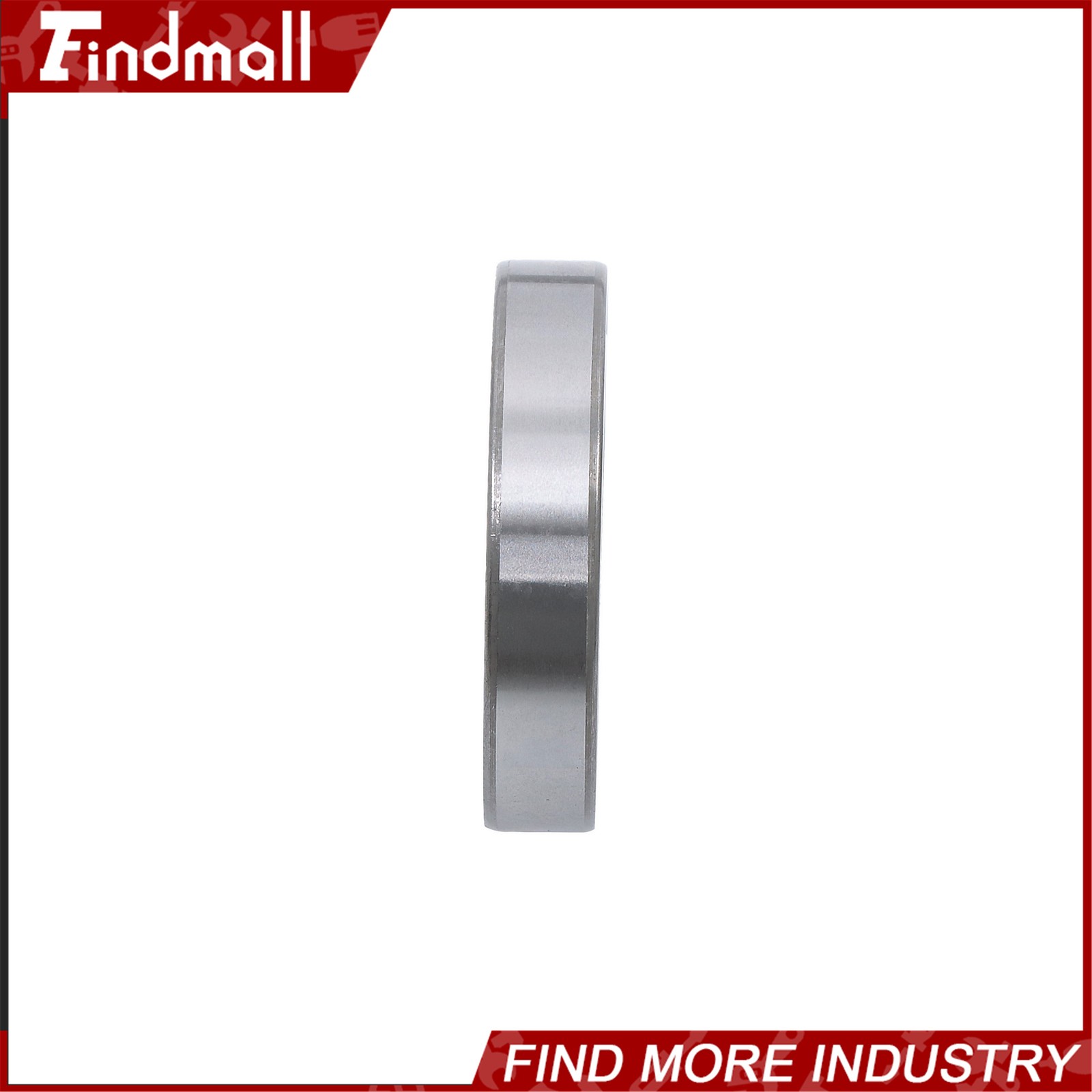Findmall 6908-2RS Deep Groove Bearings 10pcs 40x62x12mm Rubber Sealed Set