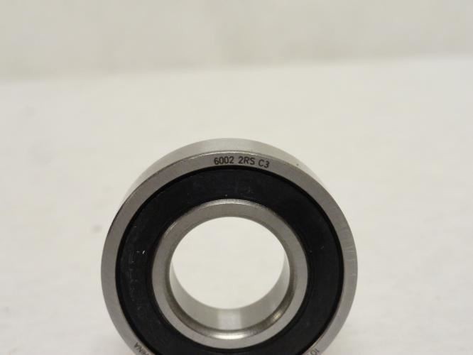 184141 New-No Box; MFG- 6002-2RS-C3 Ball Bearing 15mm ID x 32mm OD x 9mm Wide