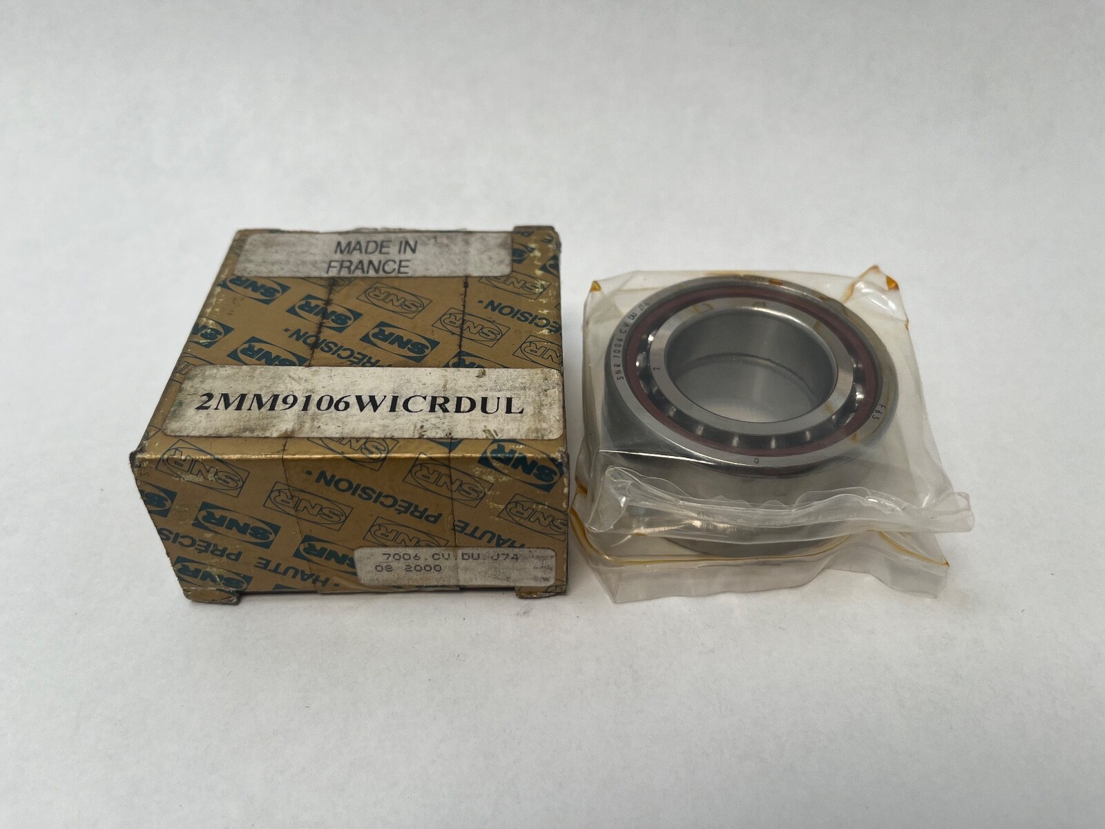 SNR 7006CVDUJ74 Bearing 30x55x13 mm 7006-C-T-DUL-P4 7006-C-V-DU-J74 France