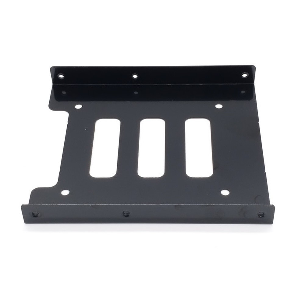 2.5 inch For SSD For HDD to 3.5 inch Bay Mounting Bracket with Screw Fixation