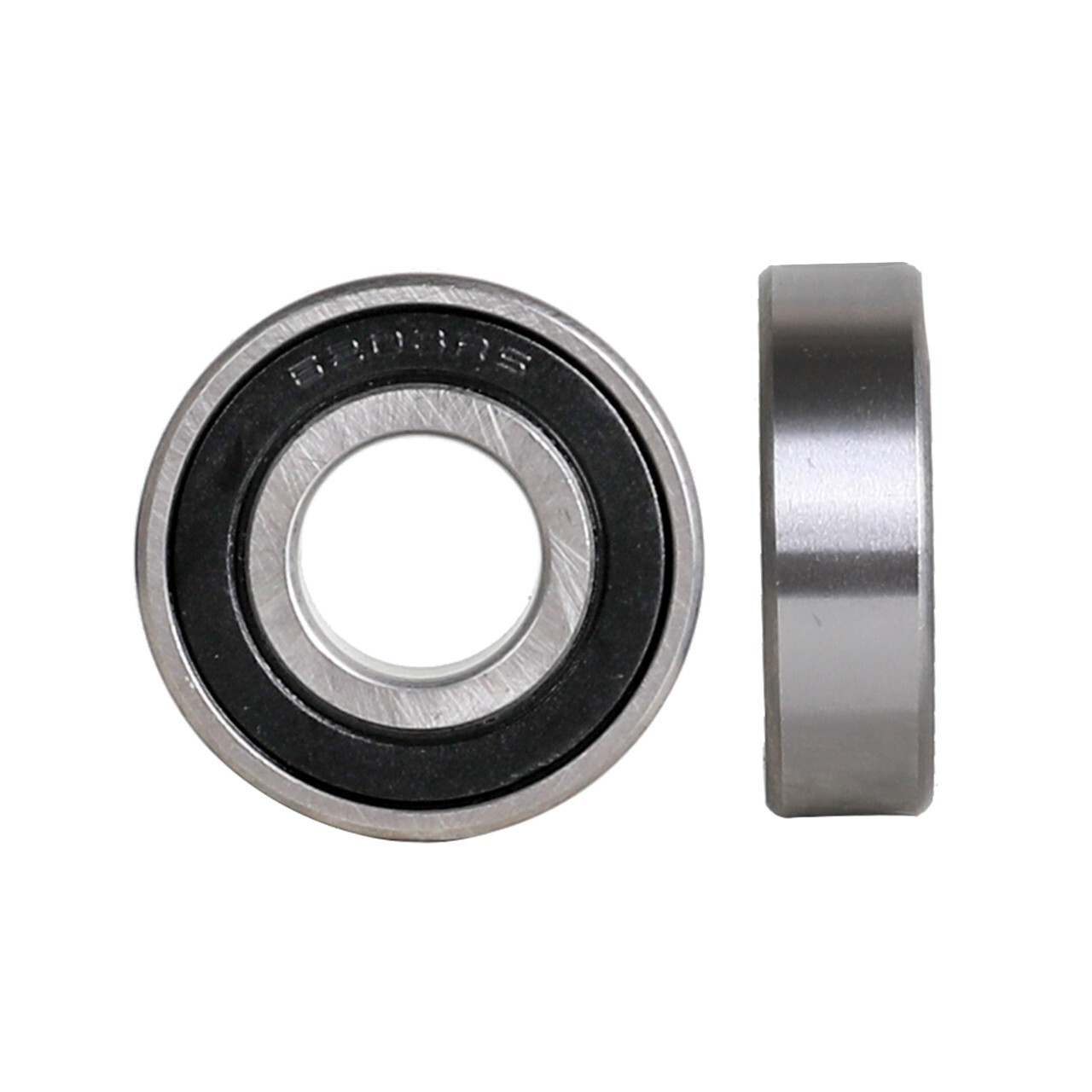2pcs 6203RS High Quality Two Side Rubber Seal Ball Bearing 17x40x12 6203RS