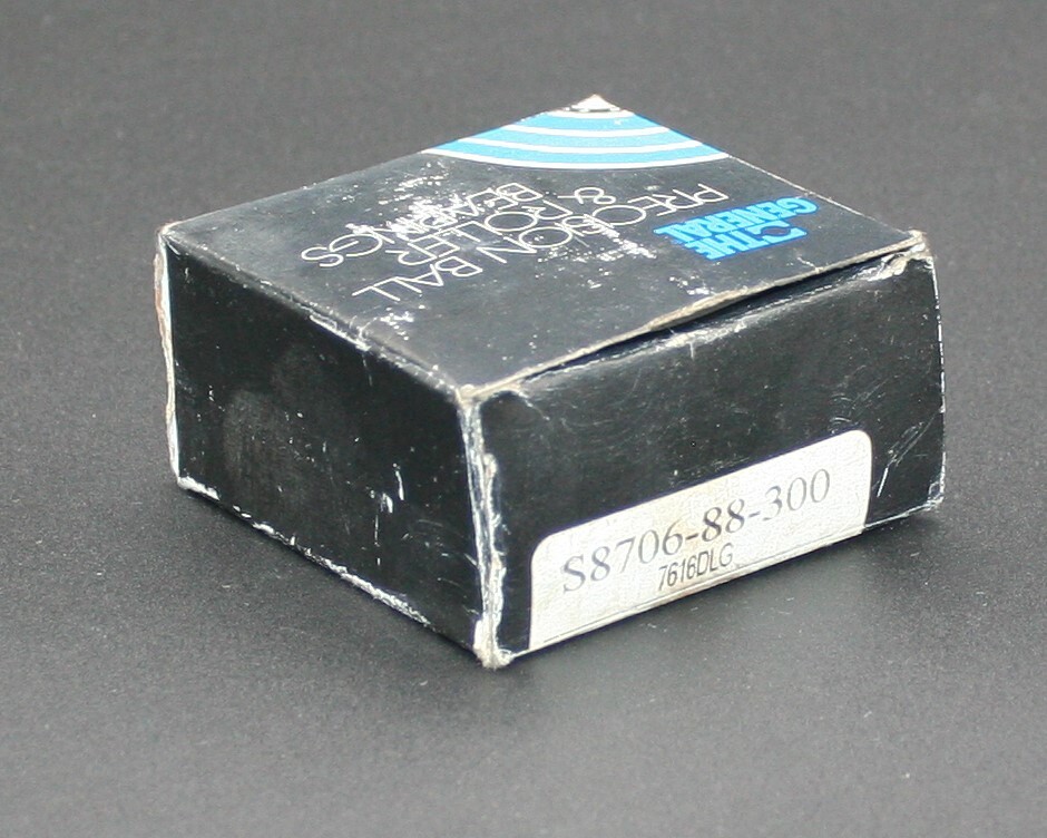 One The General S8706-88-300 Deep Groove Bearing 1″ ID 7616 DLG NEW