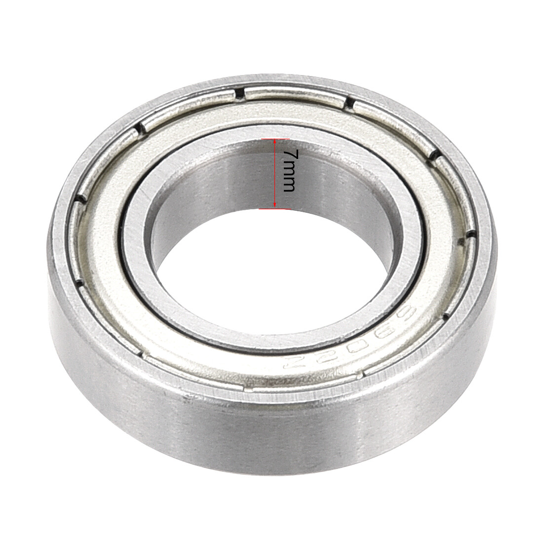 5pcs Deep Groove Ball Bearing 6902Z Single Shield 15 x 28 x 7mm Chrome Steel