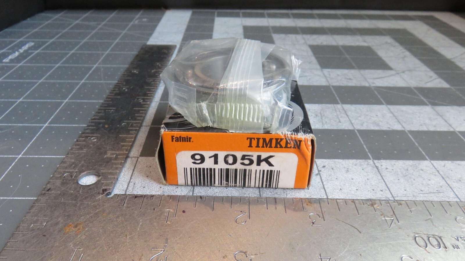 Timken 9105K Radial/Deep Groove Ball Bearing 25mm ID 47mm OD 12mm Wide