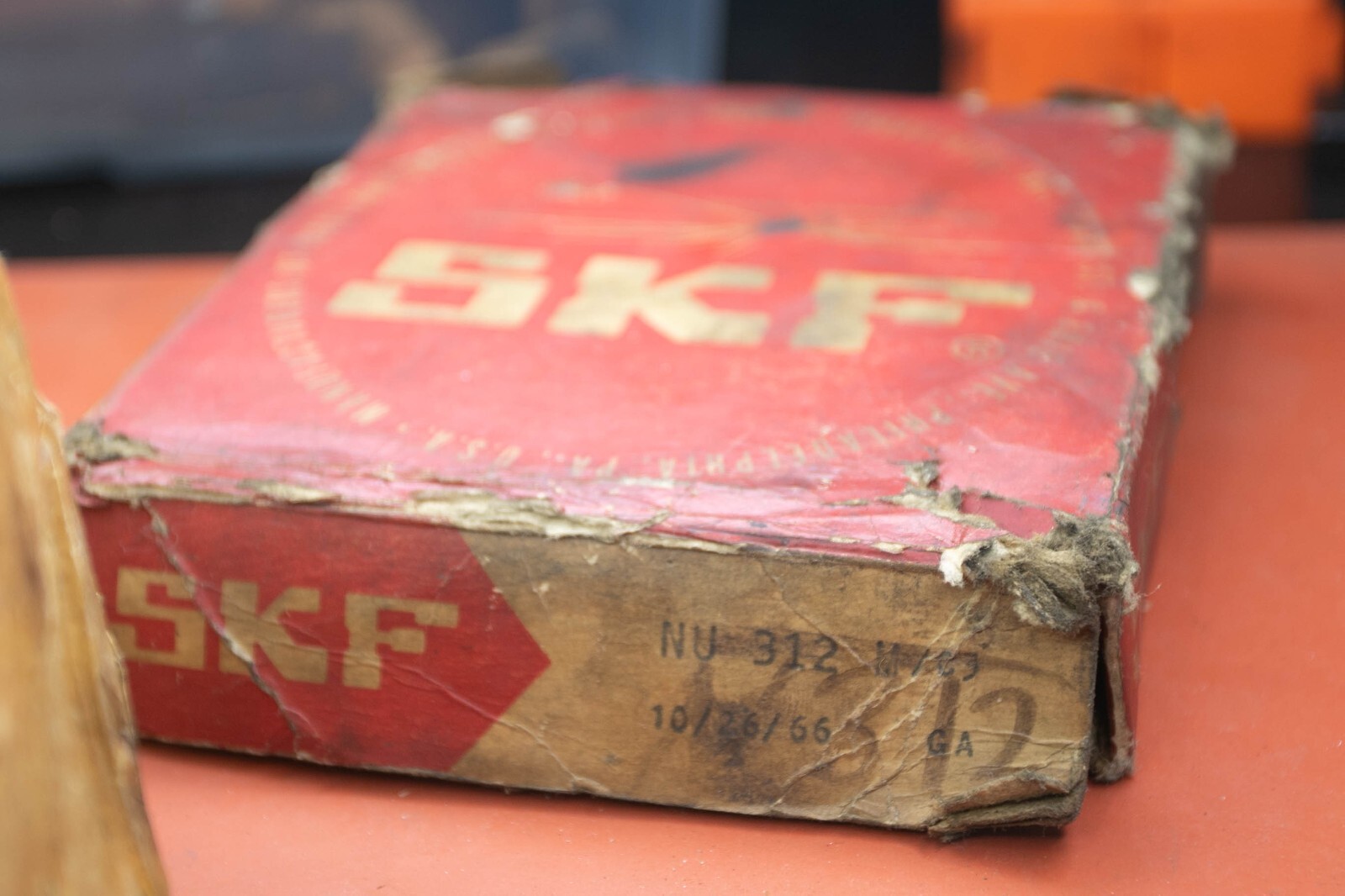SKF NU312 Cylindrical Roller Bearing 60x130x31 mm NU 312 NH-312-M USA SKF NU312