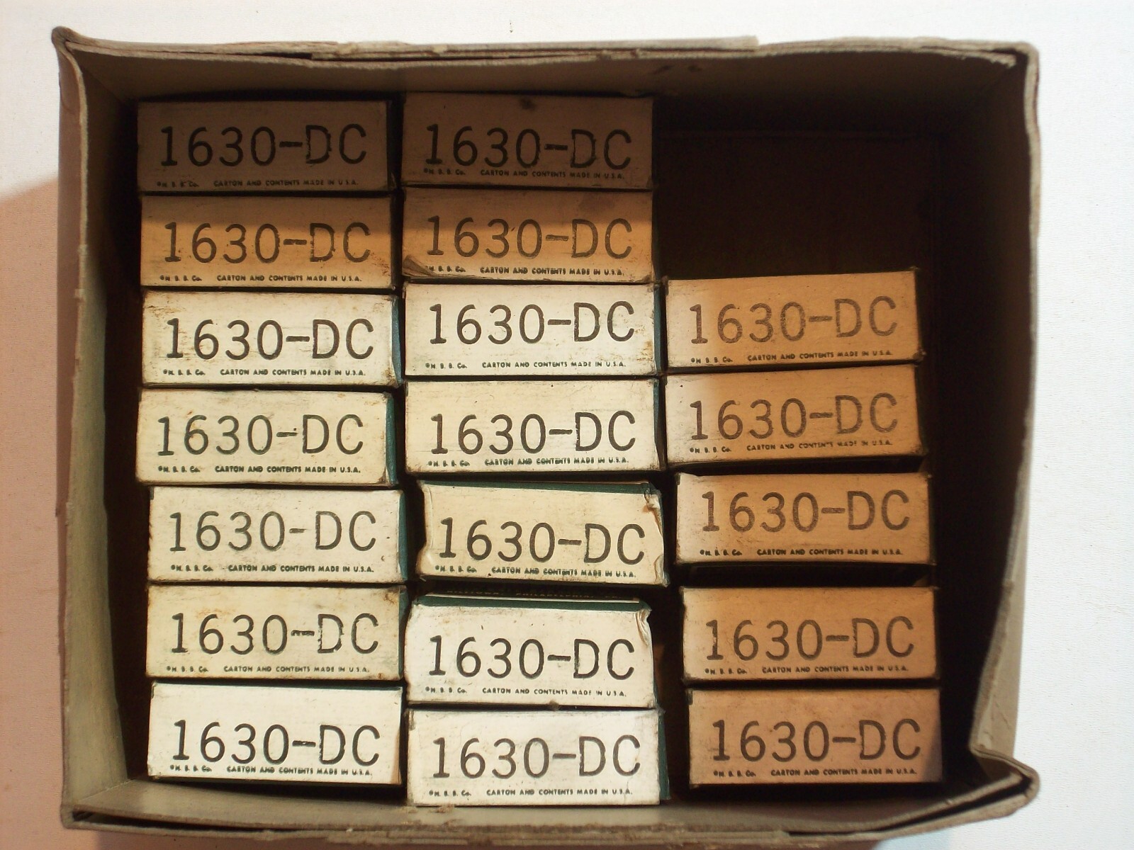 Hardware BEARING NICE 1630-DC 1 5/8 INCH OD X 3/4 ID X 1/2 WIDE NOS MADE IN USA