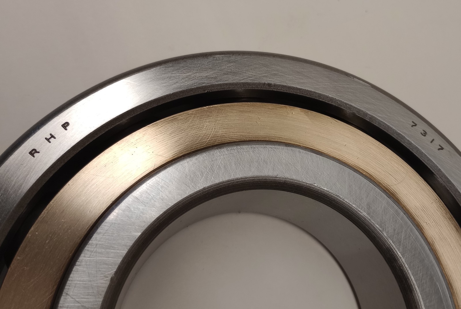RHP 7317 Angular Contact Ball Bearing 85x180x41mm ref# 85M / MJT85 / 7317B