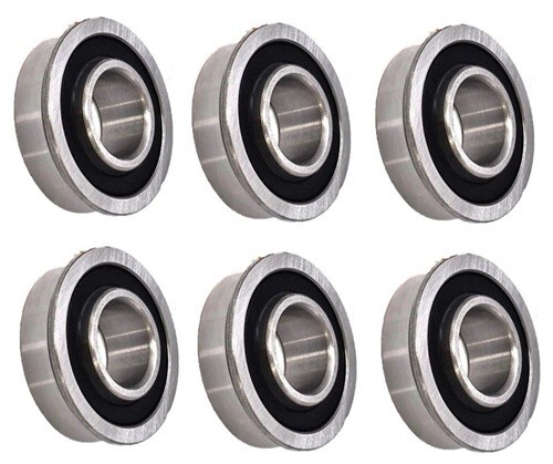 6 -Pack Hustler Wheel Bearing 39677 ZSKL ID -3/4″ OD-1-3/4″ Hight -1/2″