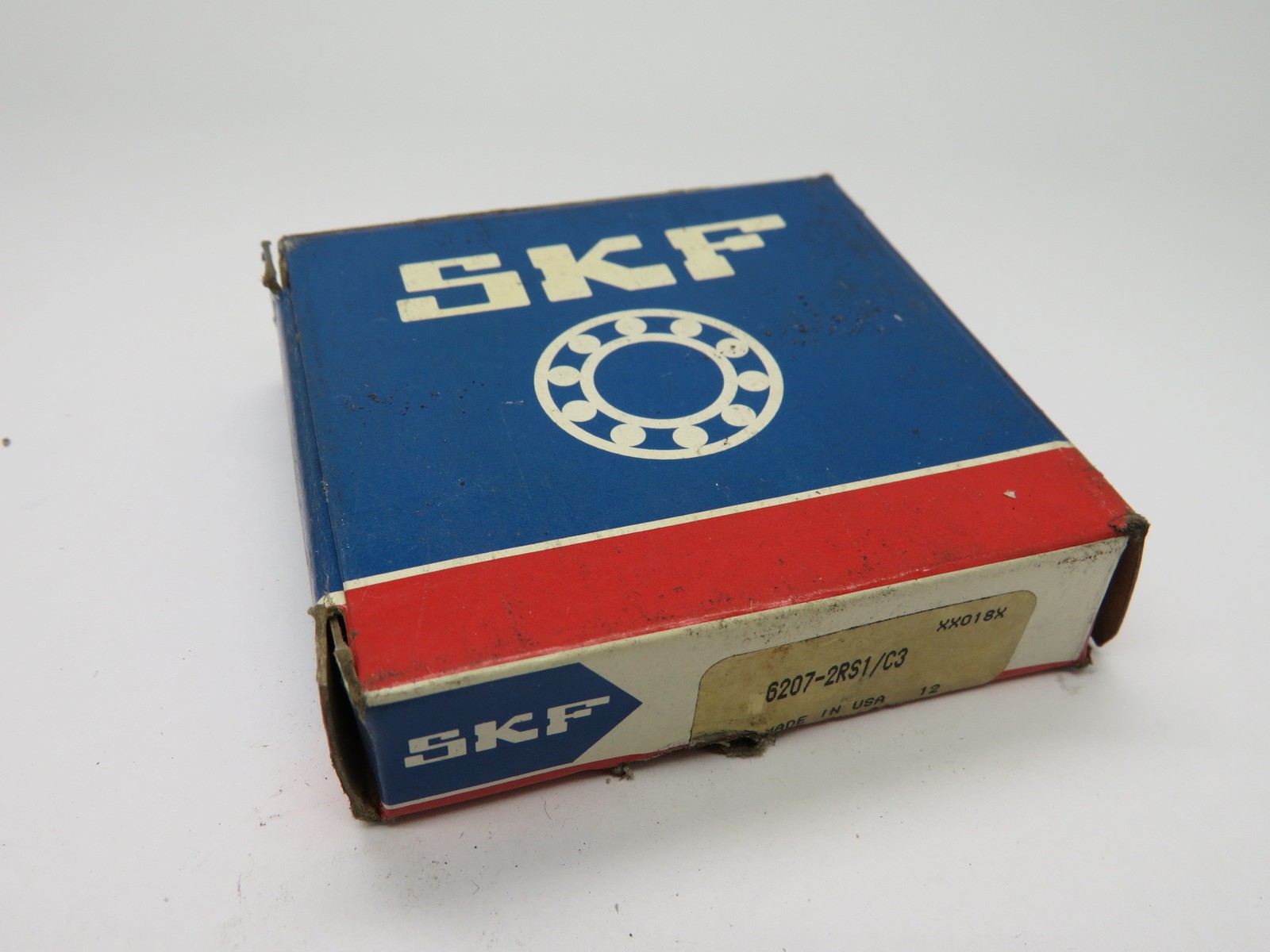 SKF 6207-2RS1/C3 Deep Groove Ball Bearing 72mm OD 35mm ID 17mm W NEW