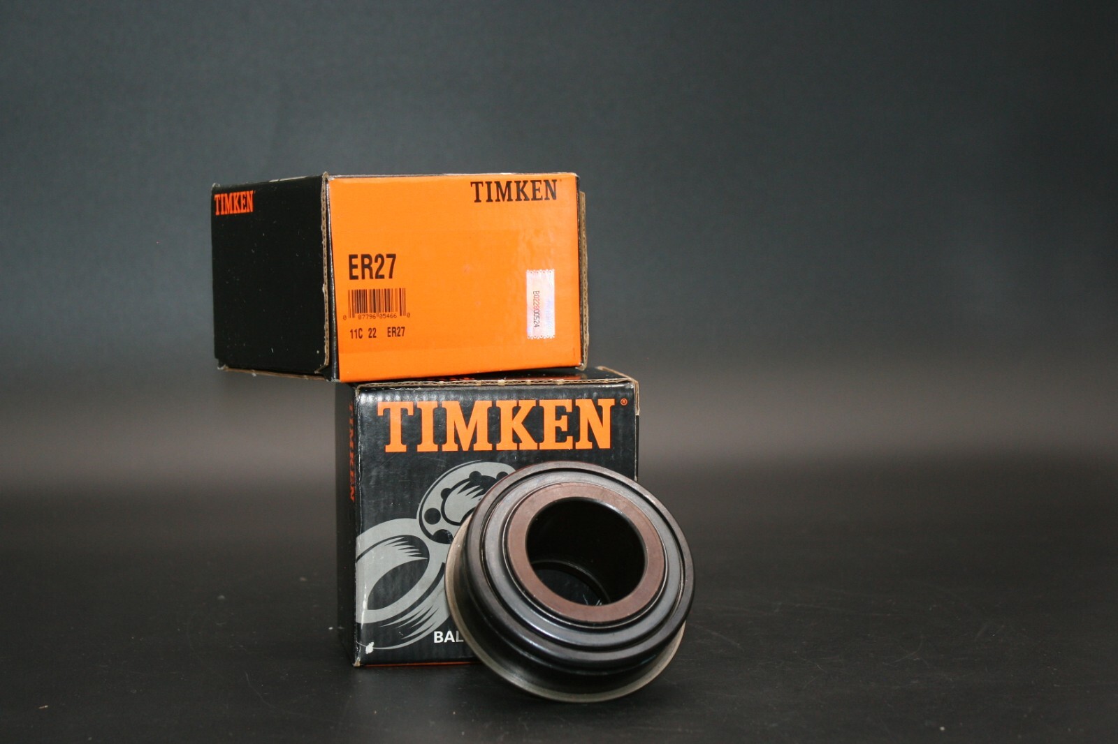 One (1) Timken ER27 Setscrew Locking Ball Bearing 1-11/16″ Bore USA NEW