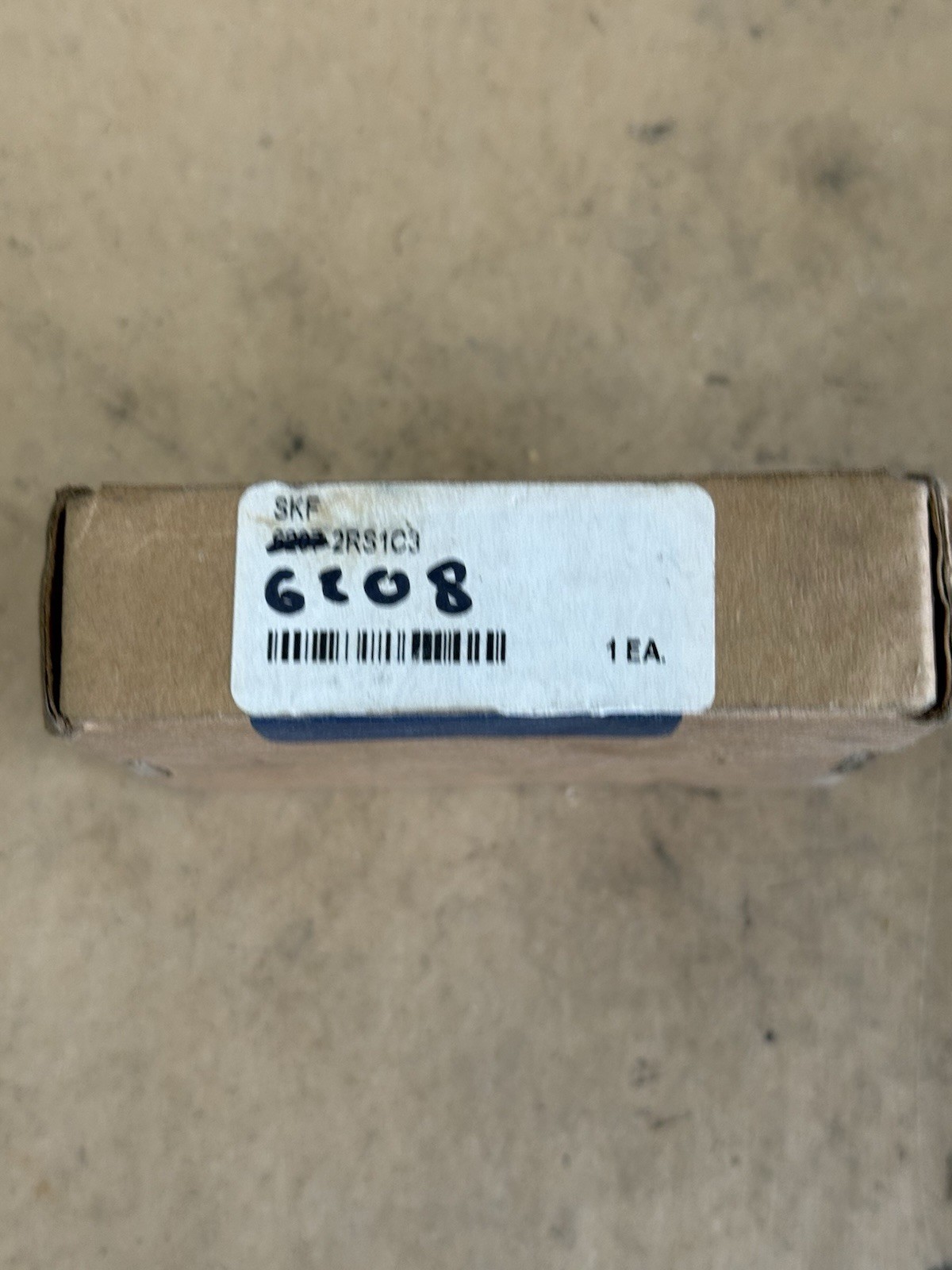 SKF 6208-2RS1/C3 Deep Groove Ball Bearing 40x80x18mm