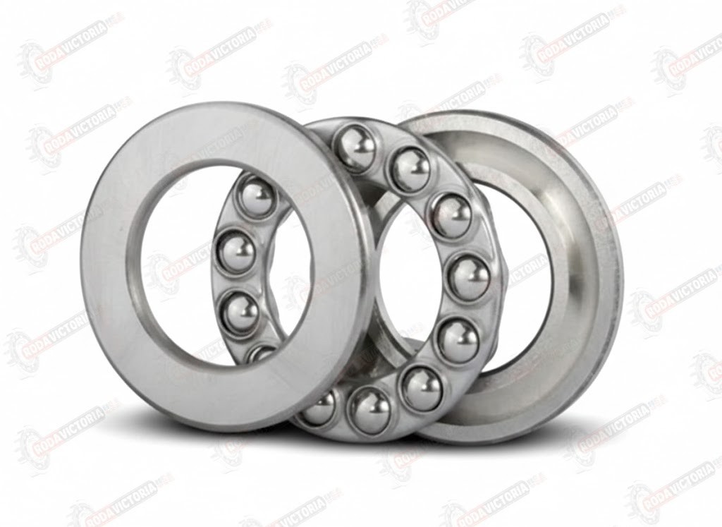 ZEN 51308 Axial Deep Groove Ball Bearing 40x78x26 mm