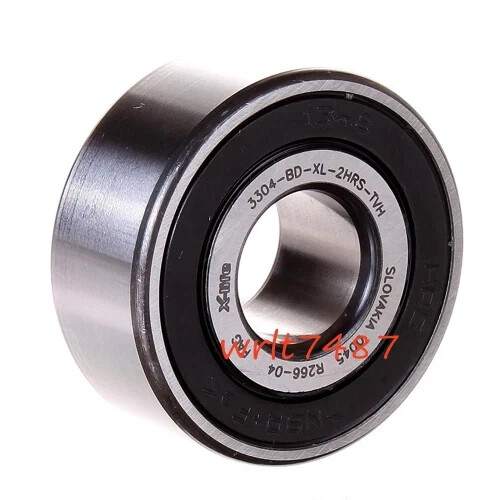 NEW FAG 3304-BD-XL-2HRS-TVH double row angular contact ball bearing 1PCS #KV