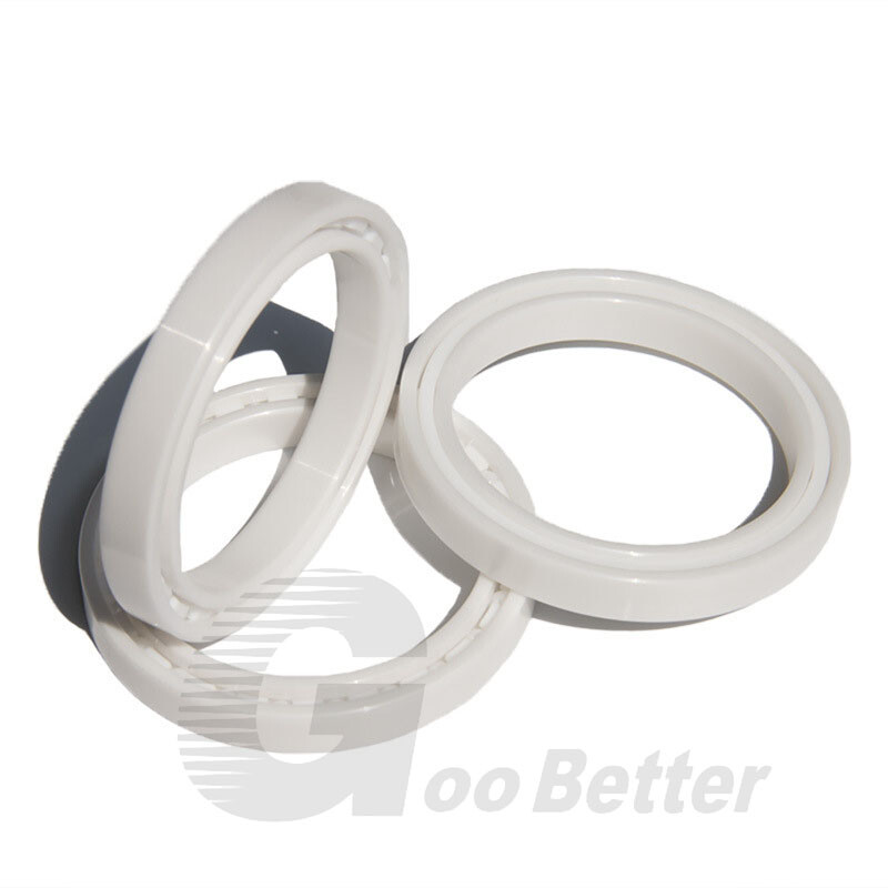 Thin Section Ball Bearing ZrO2 Zirconium Oxide Ceramics Bearing Model 6700-6712